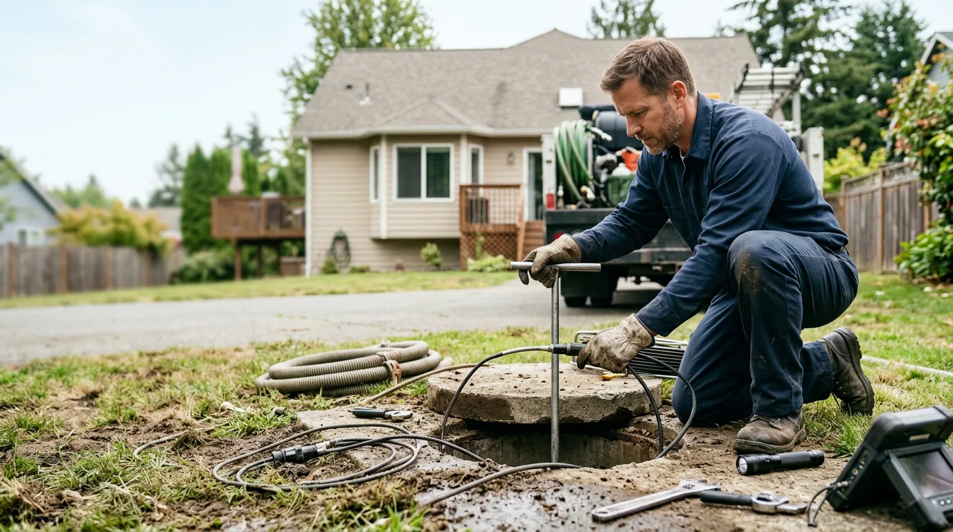 Septic Tank Pumping in Amelia, LA